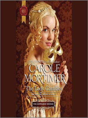 cover image of The Lady Gambles
